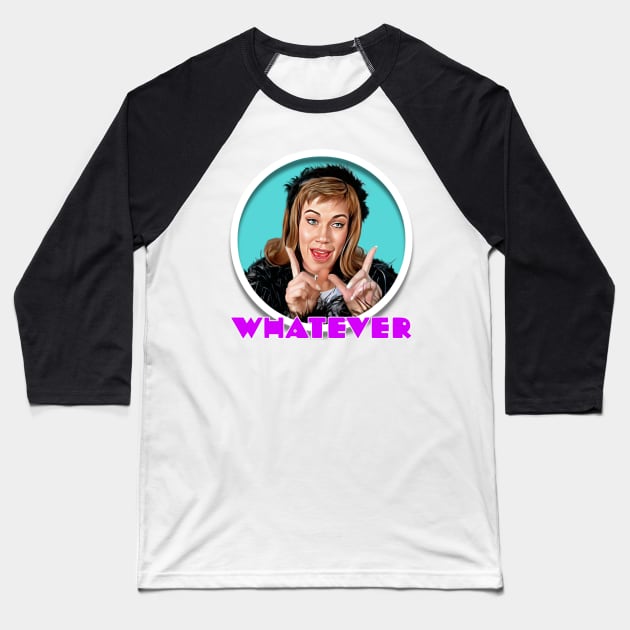 Clueless - Amber Baseball T-Shirt by Zbornak Designs